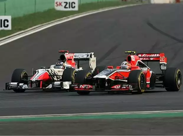 Jerome D'Ambrosio, Daniel Ricciardo Titel-Bild zur News: Jerome D'Ambrosio, Daniel Ricciardo