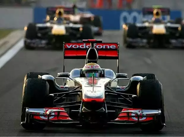 Titel-Bild zur News: Lewis Hamilton