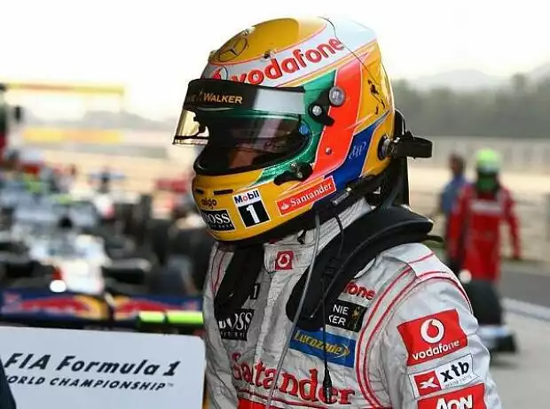 Titel-Bild zur News: Lewis Hamilton