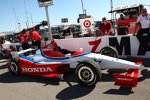 Das neue IndyCar 2012 von Honda