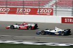 Ryan Hunter-Reay (Andretti) hinter Charlie Kimball (Ganassi) 