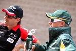 Timo Glock (Marussia-Virgin) und Heikki Kovalainen (Lotus) 