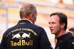 Helmut Marko (Motorsportchef) und Christian Horner (Teamchef) 