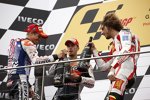 Casey Stoner (Honda) Andrea Dovizioso (Honda) Marco Simoncelli (Gresini) 