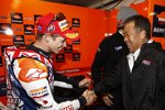 Casey Stoner (Honda) 