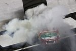 Matt Kenseth (Roush) lässt seiner Freude über den Sieg freien Lauf