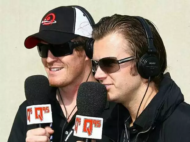 Scott Dixon Dan Wheldon Titel-Bild zur News: Scott Dixon Dan Wheldon
