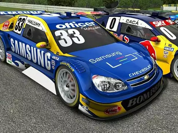 GAME STOCKCAR Titel-Bild zur News: GAME STOCKCAR