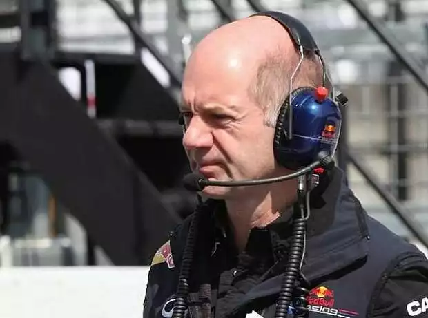Adrian Newey (Technischer Direktor) Titel-Bild zur News: Adrian Newey (Technischer Direktor)