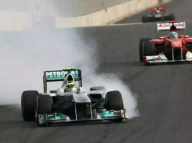 Nico Rosberg Titel-Bild zur News: Nico Rosberg
