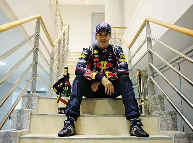 Sebastian Vettel Titel-Bild zur News: Sebastian Vettel
