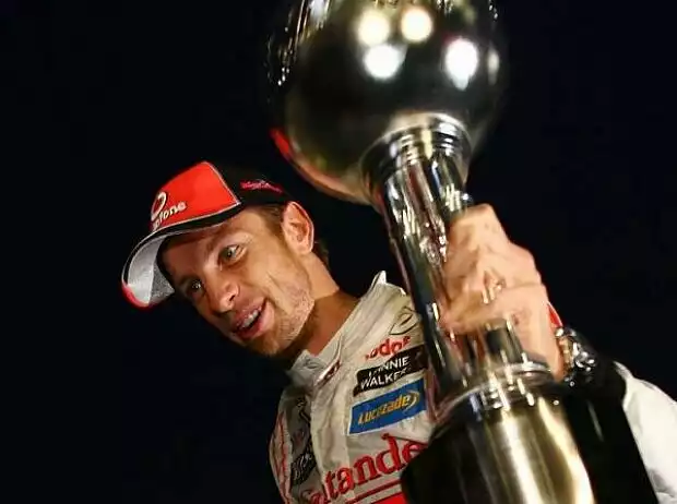Jenson Button Titel-Bild zur News: Jenson Button