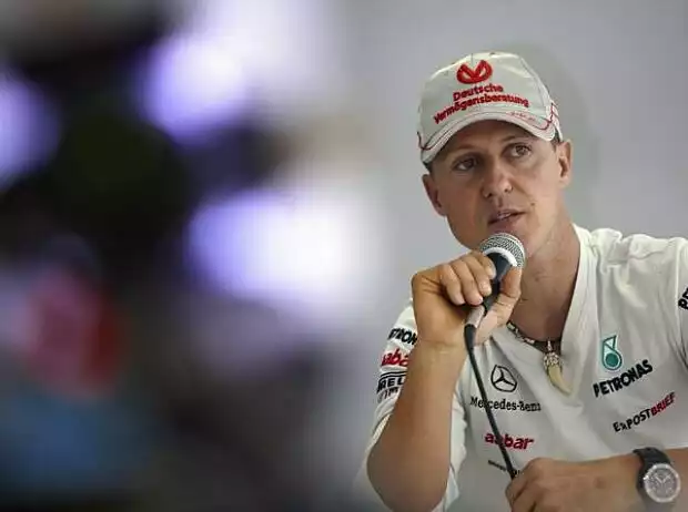 Michael Schumacher Titel-Bild zur News: Michael Schumacher
