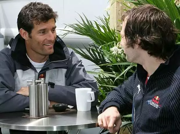 Mark Webber Titel-Bild zur News: Mark Webber