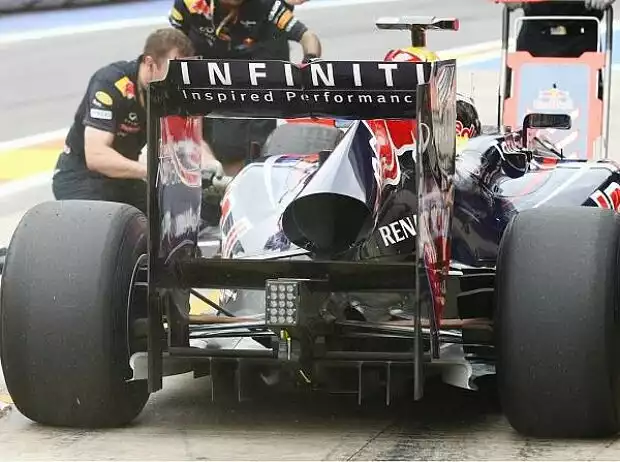 Titel-Bild zur News: Diffusor des Red Bull RB7