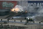 Der Massencrash in Las Vegas, der Dan Wheldon das Leben kostete