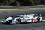 Stephane Sarrazin und Nicolas Minassian testen den 908 HYbrid4 in Estoril