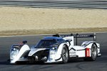 Stephane Sarrazin und Nicolas Minassian testen den 908 HYbrid4 in Estoril