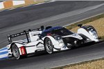 Stephane Sarrazin und Nicolas Minassian testen den 908 HYbrid4 in Estoril