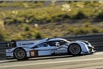 Stephane Sarrazin und Nicolas Minassian testen den 908 HYbrid4 in Estoril