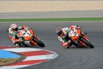 Leon Camier und Max Biaggi 