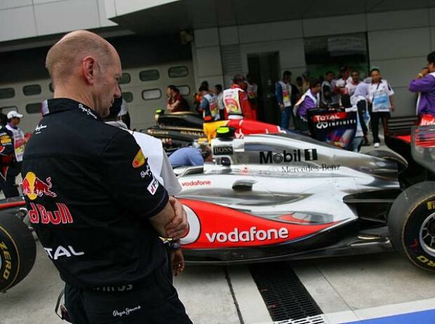Adrian Newey (Technischer Direktor) Adrian Newey (Technischer Direktor)