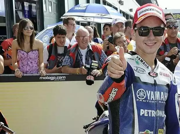 Jorge Lorenzo Titel-Bild zur News: Jorge Lorenzo