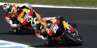 Bild zum Inhalt: Honda: Dovizioso und Pedrosa kämpfen um WM-Rang drei