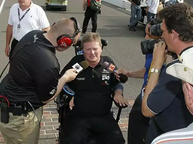 Sam Schmidt Titel-Bild zur News: Sam Schmidt
