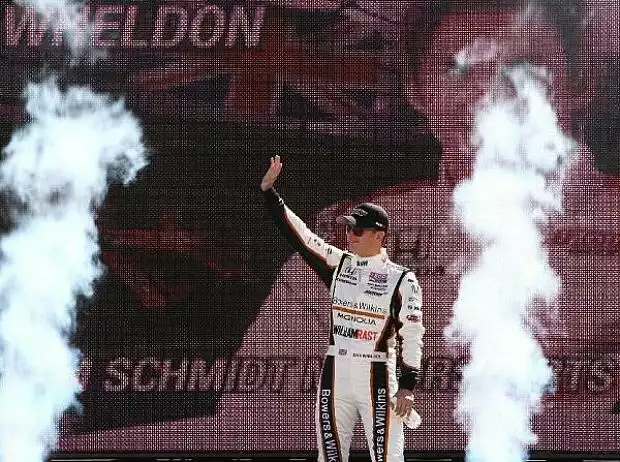 Dan Wheldon Titel-Bild zur News: Dan Wheldon