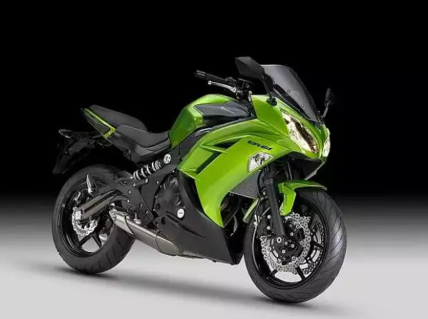 Kawasaki ER-6f Titel-Bild zur News: Kawasaki ER-6f