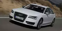 Audi S8 Präsentation