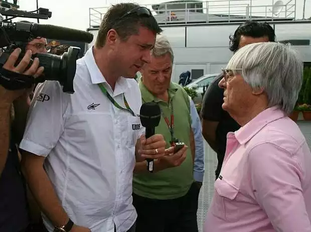 Bernie Ecclestone (Formel-1-Chef) Titel-Bild zur News: Bernie Ecclestone (Formel-1-Chef)