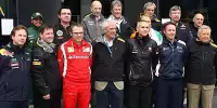 Martin Whitmarsh (Teamchef), Eric Boullier, Stefano Domenicali (Teamchef), Christian Horner (Teamchef), Norbert Haug (Mercedes-Motorsportchef), Peter Sauber (Teamchef), Franz Tost (Teamchef), Sam Michael (Technischer Direktor)