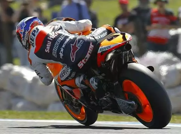 Casey Stoner Titel-Bild zur News: Casey Stoner
