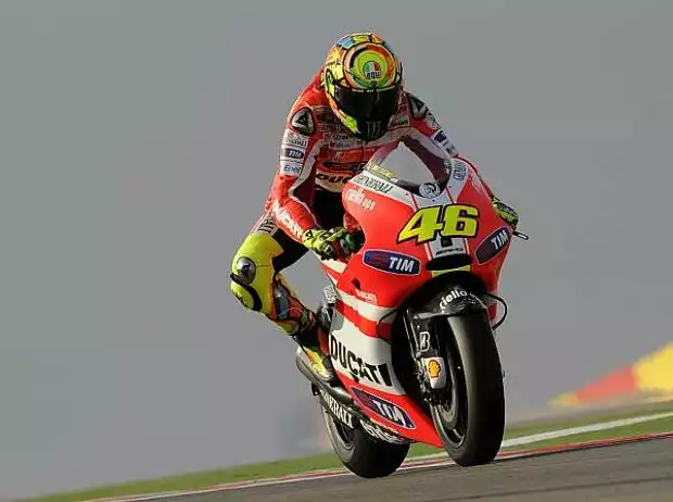 Valentino Rossi Titel-Bild zur News: Valentino Rossi