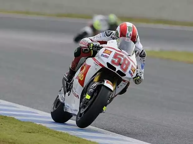 Titel-Bild zur News: Antonio Elias, Marco Simoncelli