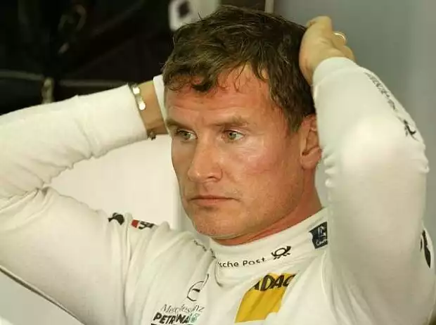 David Coulthard Titel-Bild zur News: David Coulthard