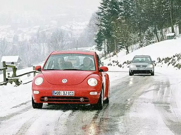 Winterreifenpflicht Titel-Bild zur News: Winterreifenpflicht