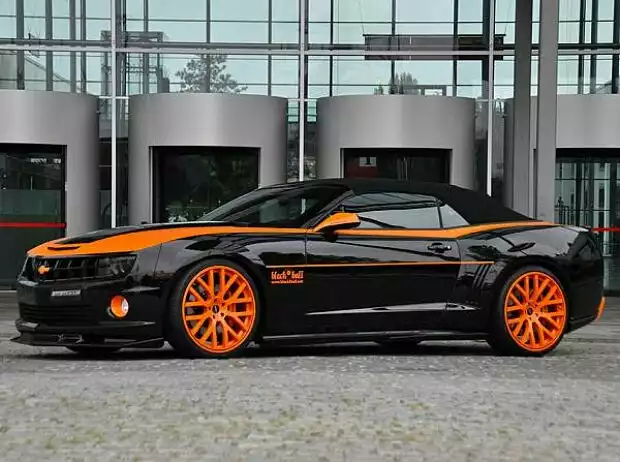 Chevrolet Camaro Cabrio von Geiger Titel-Bild zur News: Chevrolet Camaro Cabrio von Geiger