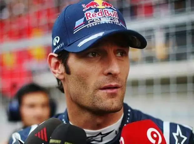 Mark Webber Titel-Bild zur News: Mark Webber