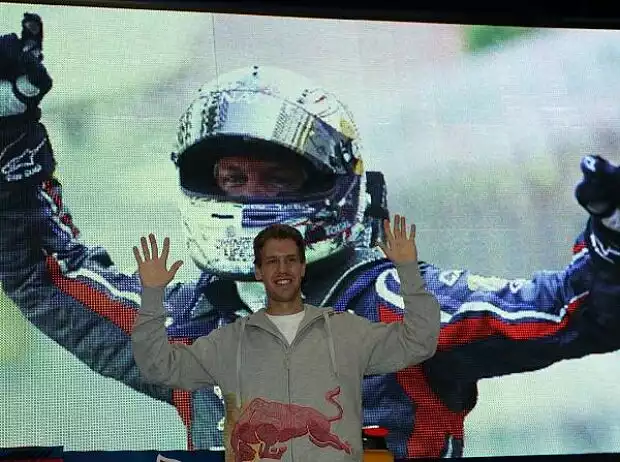 Sebastian Vettel Titel-Bild zur News: Sebastian Vettel