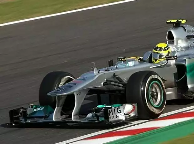 Nico Rosberg Titel-Bild zur News: Nico Rosberg