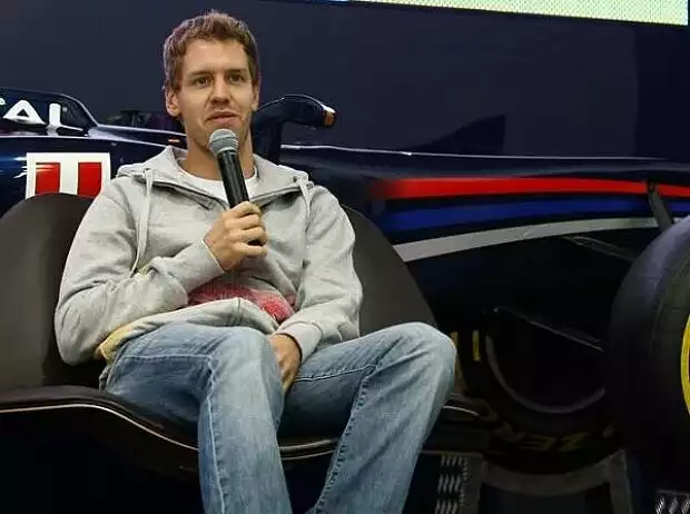Sebastian Vettel Titel-Bild zur News: Sebastian Vettel