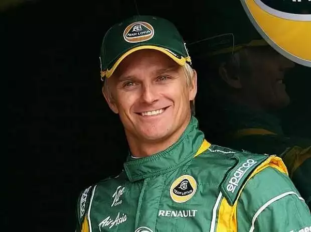 Heikki Kovalainen Titel-Bild zur News: Heikki Kovalainen