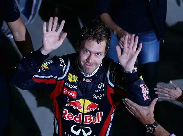 Sebastian Vettel Titel-Bild zur News: Sebastian Vettel