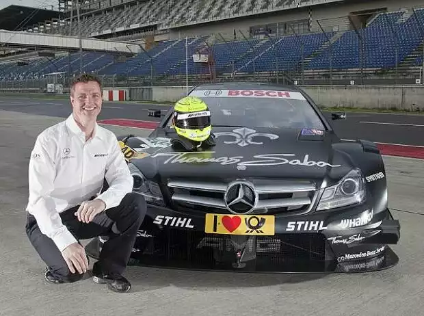 Ralf Schumacher Titel-Bild zur News: Ralf Schumacher