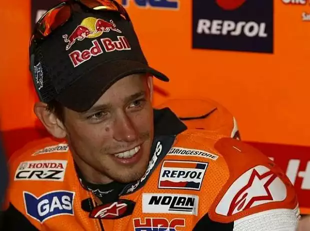 Casey Stoner Titel-Bild zur News: Casey Stoner