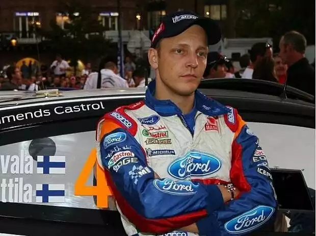 Mikko Hirvonen Titel-Bild zur News: Mikko Hirvonen