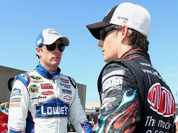 Jimmie Johnson Titel-Bild zur News: Jimmie Johnson